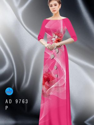 Vải áo dài hoa in 3D thiết kế 2020 AD 9763 35 1598261680 379 Vai ao dai hoa in 3D thiet ke 2020 AD