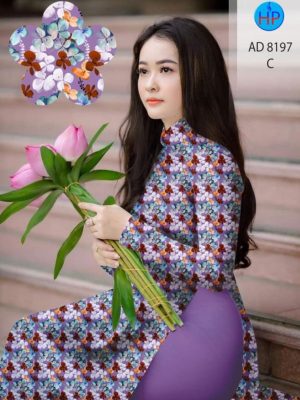 1598261816 226 Vai ao dai hoa deu thiet ke 2020 AD 8197