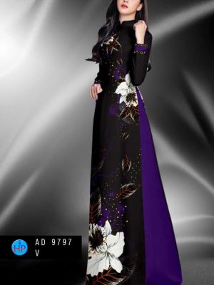 Vải áo dài hoa in 3D mới ra AD 9797 20 1598262392 497 Vai ao dai hoa in 3D moi ra AD 9797