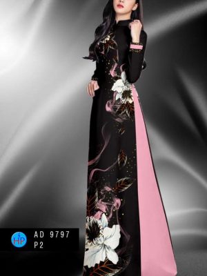 Vải áo dài hoa in 3D mới ra AD 9797 23 1598262393 251 Vai ao dai hoa in 3D moi ra AD 9797