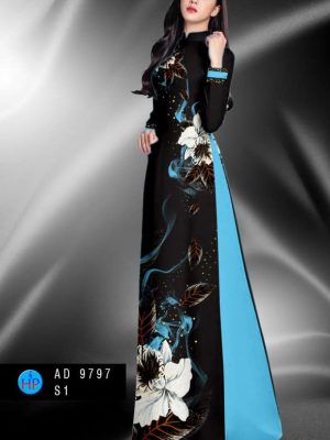 Vải áo dài hoa in 3D mới ra AD 9797 24 1598262393 702 Vai ao dai hoa in 3D moi ra AD 9797