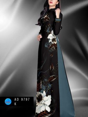 Vải áo dài hoa in 3D mới ra AD 9797 22 1598262393 732 Vai ao dai hoa in 3D moi ra AD 9797