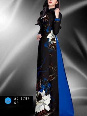 Vải áo dài hoa in 3D mới ra AD 9797 25 1598262393 797 Vai ao dai hoa in 3D moi ra AD 9797