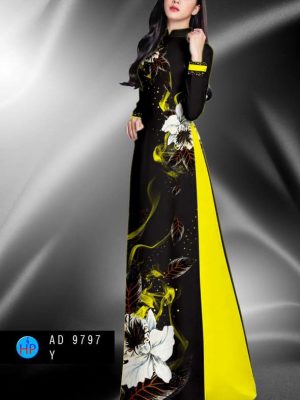 Vải áo dài hoa in 3D mới ra AD 9797 27 1598262393 850 Vai ao dai hoa in 3D moi ra AD 9797