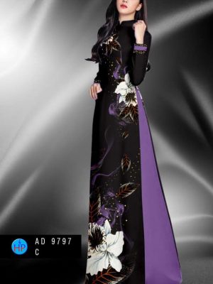 Vải áo dài hoa in 3D mới ra AD 9797 32 1598262394 531 Vai ao dai hoa in 3D moi ra AD 9797