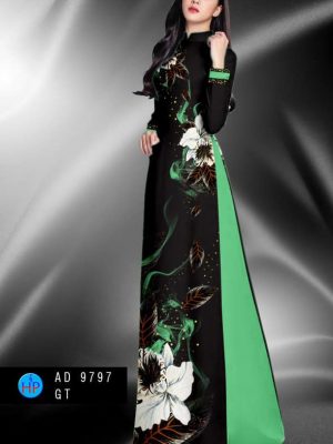 Vải áo dài hoa in 3D mới ra AD 9797 29 1598262394 692 Vai ao dai hoa in 3D moi ra AD 9797