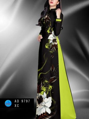 Vải áo dài hoa in 3D mới ra AD 9797 31 1598262394 98 Vai ao dai hoa in 3D moi ra AD 9797