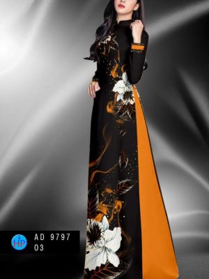 Vải áo dài hoa in 3D mới ra AD 9797 35 1598262395 628 Vai ao dai hoa in 3D moi ra AD 9797