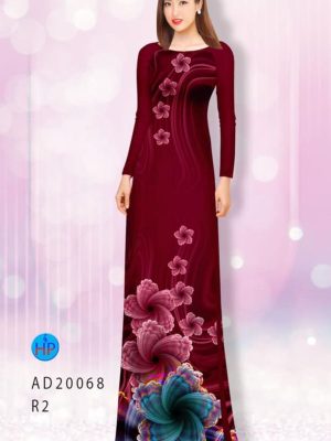 Vải áo dài hoa in 3D kiểu mới AD 20068 22 1598262887 16 Vai ao dai hoa in 3D kieu moi AD 20068