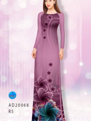 Vải áo dài hoa in 3D kiểu mới AD 20068 25 1598262887 649 Vai ao dai hoa in 3D kieu moi AD 20068