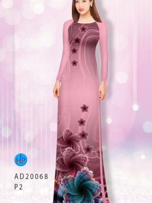 Vải áo dài hoa in 3D kiểu mới AD 20068 27 1598262888 271 Vai ao dai hoa in 3D kieu moi AD 20068