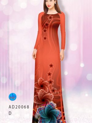 Vải áo dài hoa in 3D kiểu mới AD 20068 28 1598262888 424 Vai ao dai hoa in 3D kieu moi AD 20068
