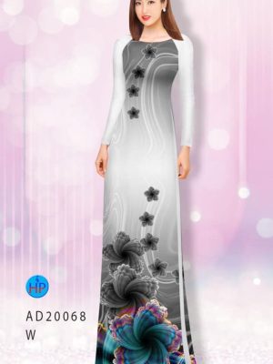 Vải áo dài hoa in 3D kiểu mới AD 20068 30 1598262888 930 Vai ao dai hoa in 3D kieu moi AD 20068