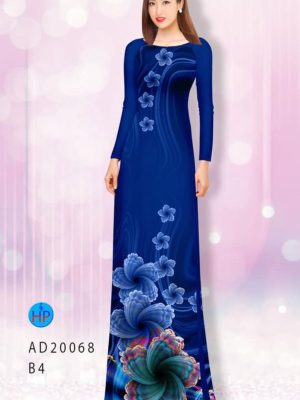 Vải áo dài hoa in 3D kiểu mới AD 20068 32 1598262889 400 Vai ao dai hoa in 3D kieu moi AD 20068