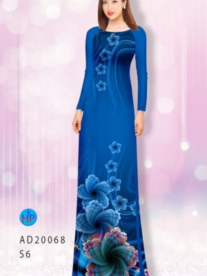 Vải áo dài hoa in 3D kiểu mới AD 20068 33 1598262889 539 Vai ao dai hoa in 3D kieu moi AD 20068