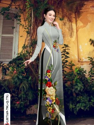 Vải áo dài hoa hồng thiết kế 2020 AD GH7169 17 1598325728 971 Vai ao dai hoa hong thiet ke 2020 AD GH7169