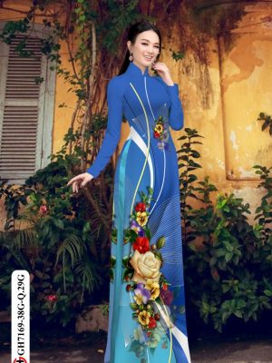 Vải áo dài hoa hồng thiết kế 2020 AD GH7169 22 1598325729 409 Vai ao dai hoa hong thiet ke 2020 AD GH7169