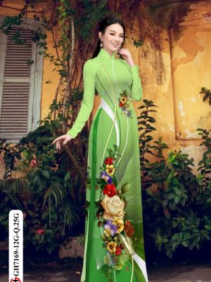 Vải áo dài hoa hồng thiết kế 2020 AD GH7169 20 1598325729 881 Vai ao dai hoa hong thiet ke 2020 AD GH7169