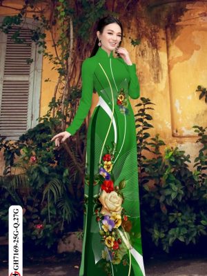 Vải áo dài hoa hồng thiết kế 2020 AD GH7169 26 1598325730 438 Vai ao dai hoa hong thiet ke 2020 AD GH7169