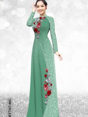 Vải áo dài hoa in 3D thiết kế 2020 AD HT7167 22 1598326621 153 Vai ao dai hoa in 3D thiet ke 2020 AD