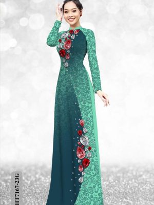 Vải áo dài hoa in 3D thiết kế 2020 AD HT7167 26 1598326621 359 Vai ao dai hoa in 3D thiet ke 2020 AD