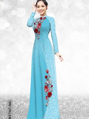 Vải áo dài hoa in 3D thiết kế 2020 AD HT7167 25 1598326621 901 Vai ao dai hoa in 3D thiet ke 2020 AD