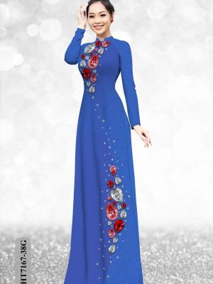 Vải áo dài hoa in 3D thiết kế 2020 AD HT7167 23 1598326621 917 Vai ao dai hoa in 3D thiet ke 2020 AD