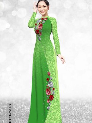 Vải áo dài hoa in 3D thiết kế 2020 AD HT7167 29 1598326622 340 Vai ao dai hoa in 3D thiet ke 2020 AD