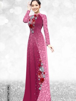Vải áo dài hoa in 3D thiết kế 2020 AD HT7167 28 1598326622 364 Vai ao dai hoa in 3D thiet ke 2020 AD