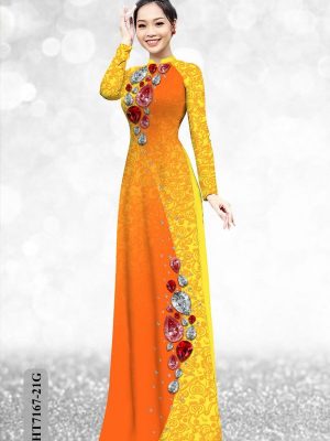 Vải áo dài hoa in 3D thiết kế 2020 AD HT7167 27 1598326622 496 Vai ao dai hoa in 3D thiet ke 2020 AD