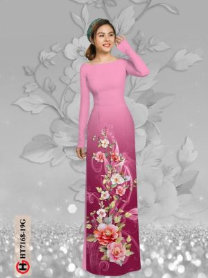 Vải áo dài hoa in 3D kiểu mới AD HT7168 37 1598327723 43 Vai ao dai hoa in 3D kieu moi AD HT7168