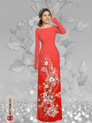 Vải áo dài hoa in 3D kiểu mới AD HT7168 45 1598327724 169 Vai ao dai hoa in 3D kieu moi AD HT7168