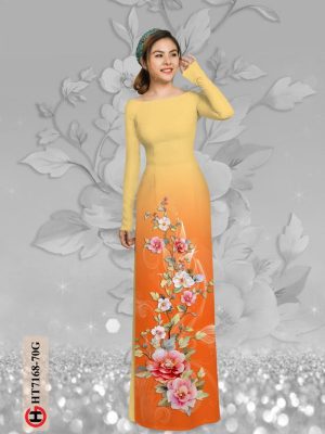 Vải áo dài hoa in 3D kiểu mới AD HT7168 42 1598327724 601 Vai ao dai hoa in 3D kieu moi AD HT7168