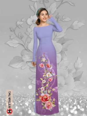 Vải áo dài hoa in 3D kiểu mới AD HT7168 43 1598327724 911 Vai ao dai hoa in 3D kieu moi AD HT7168