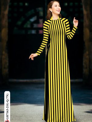 Vải áo dài hoa in 3D kiểu mới AD HT7168 49 1598327725 547 Vai ao dai hoa in 3D kieu moi AD HT7168