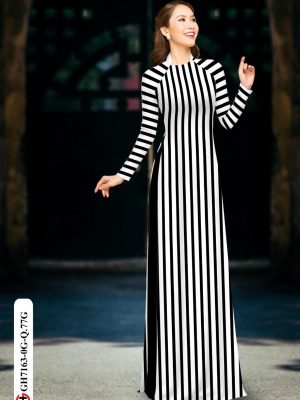 Vải áo dài hoa in 3D kiểu mới AD HT7168 46 1598327725 891 Vai ao dai hoa in 3D kieu moi AD HT7168