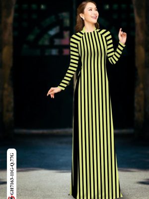 Vải áo dài hoa in 3D kiểu mới AD HT7168 54 1598327726 31 Vai ao dai hoa in 3D kieu moi AD HT7168