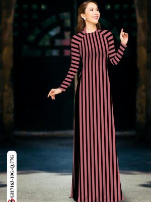 Vải áo dài hoa in 3D kiểu mới AD HT7168 53 1598327726 503 Vai ao dai hoa in 3D kieu moi AD HT7168