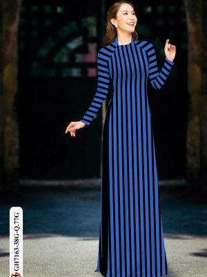 Vải áo dài hoa in 3D kiểu mới AD HT7168 51 1598327726 511 Vai ao dai hoa in 3D kieu moi AD HT7168