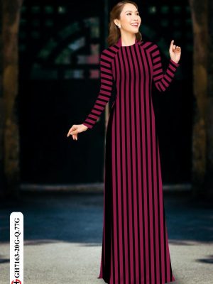 Vải áo dài hoa in 3D kiểu mới AD HT7168 56 1598327726 622 Vai ao dai hoa in 3D kieu moi AD HT7168