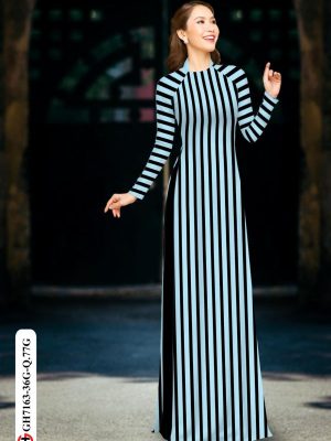 Vải áo dài hoa in 3D kiểu mới AD HT7168 57 1598327726 732 Vai ao dai hoa in 3D kieu moi AD HT7168