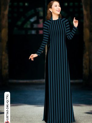Vải áo dài hoa in 3D kiểu mới AD HT7168 55 1598327726 961 Vai ao dai hoa in 3D kieu moi AD HT7168