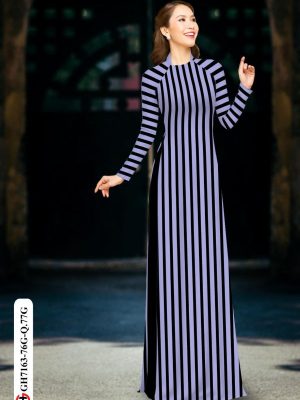 Vải áo dài hoa in 3D kiểu mới AD HT7168 59 1598327727 608 Vai ao dai hoa in 3D kieu moi AD HT7168