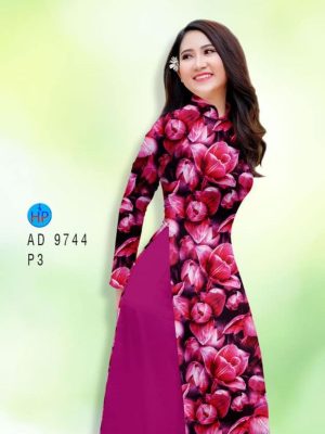 1598327929 830 Vai ao dai hoa deu thiet ke 2020 AD 9744