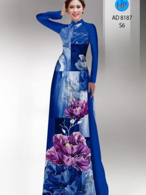 Vải áo dài hoa in 3D thiết kế 2020 AD 8187 20 1598328106 251 Vai ao dai hoa in 3D thiet ke 2020 AD