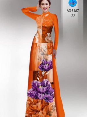 Vải áo dài hoa in 3D thiết kế 2020 AD 8187 21 1598328106 369 Vai ao dai hoa in 3D thiet ke 2020 AD