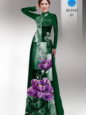 Vải áo dài hoa in 3D thiết kế 2020 AD 8187 23 1598328107 872 Vai ao dai hoa in 3D thiet ke 2020 AD