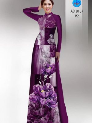 Vải áo dài hoa in 3D thiết kế 2020 AD 8187 24 1598328107 987 Vai ao dai hoa in 3D thiet ke 2020 AD