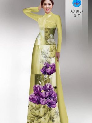 Vải áo dài hoa in 3D thiết kế 2020 AD 8187 26 1598328108 853 Vai ao dai hoa in 3D thiet ke 2020 AD