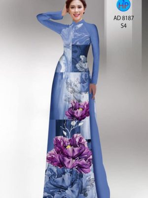 Vải áo dài hoa in 3D thiết kế 2020 AD 8187 34 1598328109 439 Vai ao dai hoa in 3D thiet ke 2020 AD